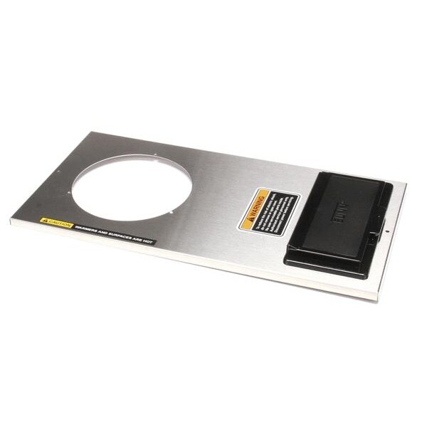 Cover W/Decals, Top